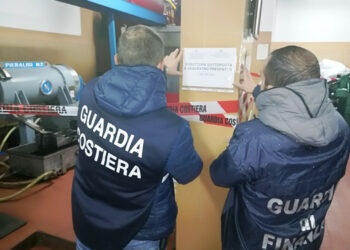 Faceva confluire acque nere in un canale, sequestrato Frantoio dalla Guardia costiera e Finanza