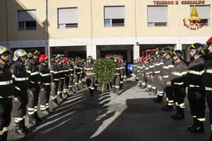 Festività di Santa Barbara, patrona del corpo nazionale dei Vigili del Fuoco (1)