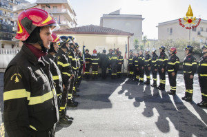 Festività di Santa Barbara, patrona del corpo nazionale dei Vigili del Fuoco (10)