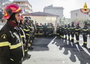 Festività di Santa Barbara, patrona del corpo nazionale dei Vigili del Fuoco