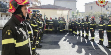 Festività di Santa Barbara, patrona del corpo nazionale dei Vigili del Fuoco