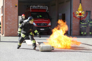 Festività di Santa Barbara, patrona del corpo nazionale dei Vigili del Fuoco (6)