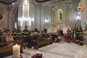 Festività di Santa Barbara, patrona del corpo nazionale dei Vigili del Fuoco (8)