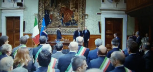 Firmata con il presidente Gentiloni la convenzione che consentirà una riqualificazione di Fondo Gesù