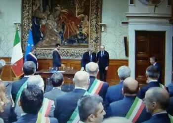 Firmata con il presidente Gentiloni la convenzione che consentirà una riqualificazione di Fondo Gesù