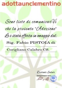 Gianni Morandi “Adotta” le Clementine di Corigliano Calabro (2)