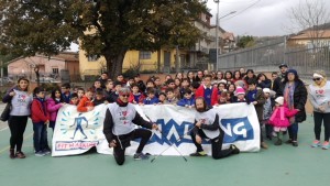 Giornata all'insegna del movimento, a passo di Fitwalking e Fitwalking cross a Pallagorio