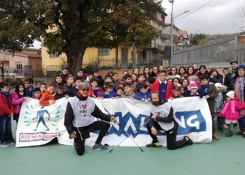 Giornata all’insegna del movimento, a passo di Fitwalking e Fitwalking cross a Pallagorio