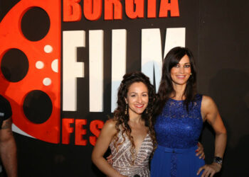 Grandissimo successo per Rosalba Fusto direttrice artistica del Borgia Film Festival