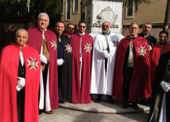 I Cavalieri Guardiani di Pace Assisi-Malta di Crotone alla Festa dell’Immacolata a Catanzaro