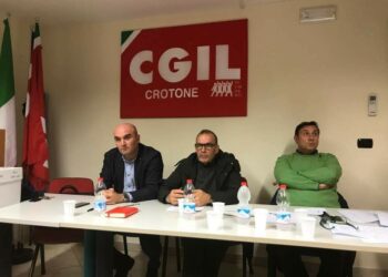 Crotone, Antonio Scigliano nuovo segretario della Fillea Cgil