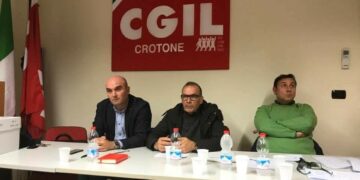 Crotone, Antonio Scigliano nuovo segretario della Fillea Cgil