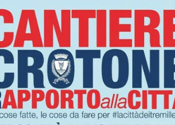 Il 13 dicembre l’iniziativa “Cantiere Crotone – Rapporto alla Città”