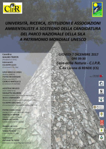 Il Parco Nazionale della Sila candidato a “Sito Patrimonio dell’Umanità” UNESCO
