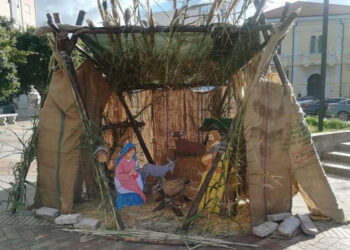 Il Presepe del Gruppo Scout di Catona dato alle fiamme durante la notte