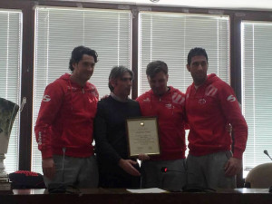 Il “Tennis Crotone” per la prima volta nella storia in serie “C”