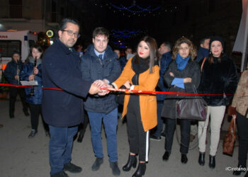 Inaugurati i Mercatini di Natale a Cirò Marina in Piazza Diaz