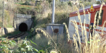 Incidente ferroviario nel cosentino, deraglia treno tra Cosenza e Paola