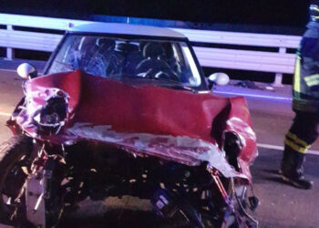 Incidente stradale sulla SS106 zona Catanzaro, tre feriti