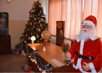 La Casa di Babbo Natale all’Istituto Alfieri di Crotone