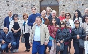La Fidelitas visita il museo delle cere di Rocca Imperiale