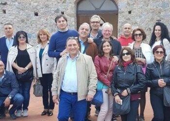 La Fidelitas visita il museo delle cere di Rocca Imperiale