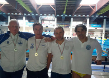 La Lacinia Nuoto Crotone al 1° Trofeo “Citta’ dei Due Mari” di Catanzaro