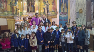 La Luce della pace è arrivata nella chiesa di San Cataldo Vescovo a Cirò Marina (1)