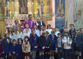 La Luce della pace è arrivata nella Chiesa di San Cataldo Vescovo a Cirò Marina