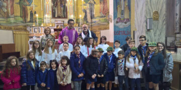 La Luce della pace è arrivata nella Chiesa di San Cataldo Vescovo a Cirò Marina