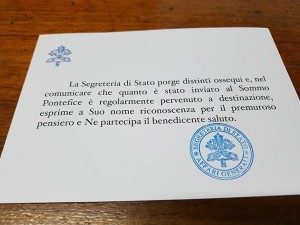 Le Clementine di Corigliano Calabro sulla tavola di Papa Francesco3