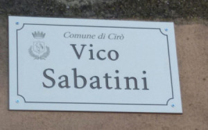 Le vie di Cirò cambiano nome 450 vie tra cirotani illustri e vittime mafia, 3mila numeri civici assegnati (2)