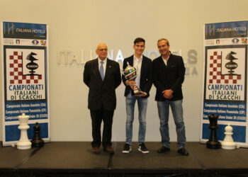 Luca Moroni è il nuovo Campione Italiano assoluto di Scacchi