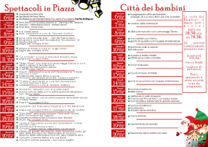 Mercatini di natale a Mirto Crosia, la Rodriguez in un contesto magico