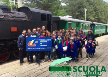 Nasce “Scuola Ferrovia”: via libera al nuovo progetto dell’Associazione Ferrovie in Calabria