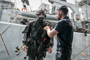 Nicodemo Ciullo di Cirò Marina è un nuovo palombaro della Marina Militare (2)