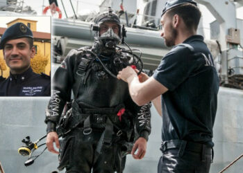 Nicodemo Ciullo di Cirò Marina è un nuovo palombaro della Marina Militare