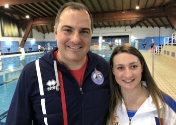 Nuoto: Alessia Scortechini la campionessa mondiale paralimpica a Cosenza per “Dama”
