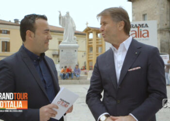 Ogni venerdi in seconda serata su Rete4 “Grand Tour d’Italia” con Cataldo Calabretta