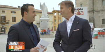 Ogni venerdi in seconda serata su Rete4 “Grand Tour d’Italia” con Cataldo Calabretta