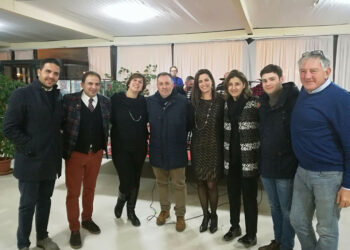 Oltre 250 persone alla tradizionale Cena di Natale a Cirò Marina