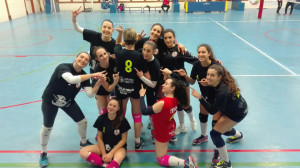 Pallavolo Cosenza vs Crotone 2-3