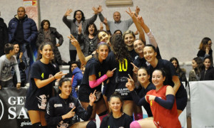 Pallavolo Crotone vs Paola 3-1