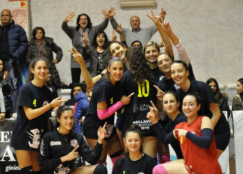 Pallavolo: Crotone vs Paola 3-1
