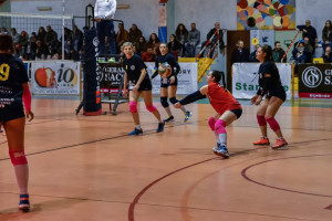 Pallavolo Spezzano vs Crotone 3-1
