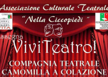 Prende il via a Cariati il concorso “Viviteatro” con “Squarciò” della compagnia “Camomilla a Colazione”