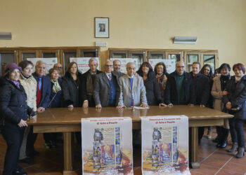 Presentato il Calendario 2018 di arte e poesia dell’Accademia dei Bronzi