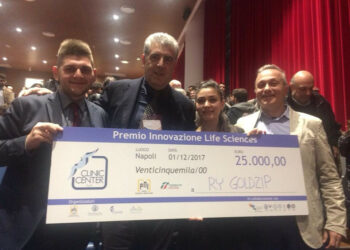 RY GOLDZIP vince il Premio Innovazione Life Sciences