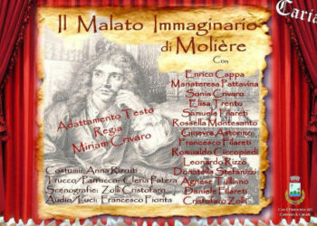 Rassegna Viviteatro: “Il malato immaginario” di Molière, il 26 dicembre nel Teatro di Cariati