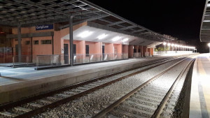 Rinnovata la stazione di Corigliano. E gli atti vandalici non si sono fatti attendere